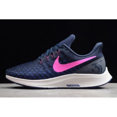 Nike Bayan Air Zoom Pegasus 35 Obsidian / Pembe Koşu Ayakkabısı Türkiye - 71O92ZPE